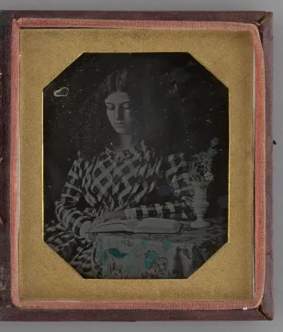 Untitled (Portrait of a Woman Reading)