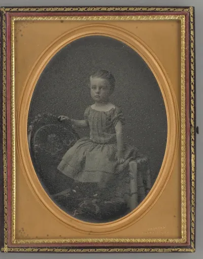 Untitled (Portrait of Child)