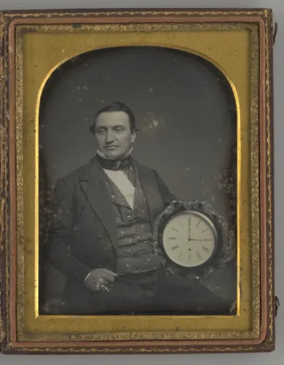 Untitled (Portrait of Edward Olmstead Goodwin)
