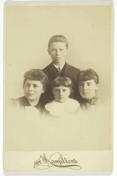 Untitled (Portrait of Four Children)
