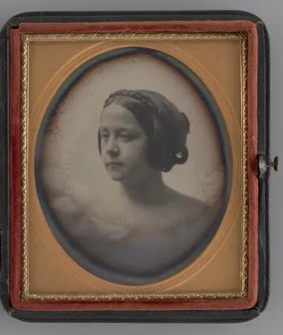 Untitled (Portrait of Girl)