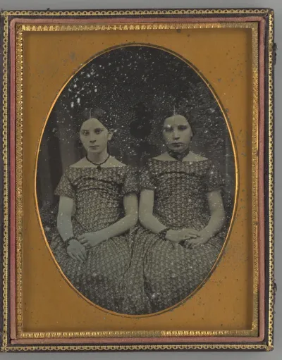 Untitled (Portrait of Harriet and Catherine Hubbard)