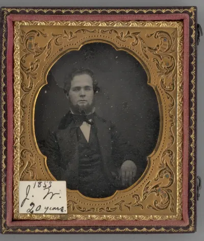 Untitled (Portrait of Joseph White)
