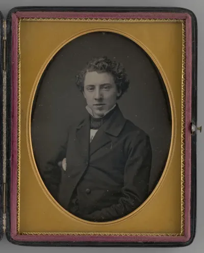 Untitled (Portrait of Man)