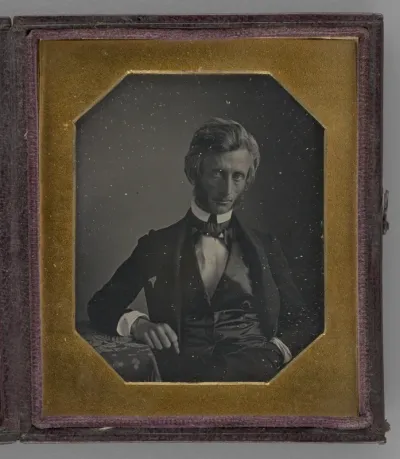 Untitled (Portrait of Man)