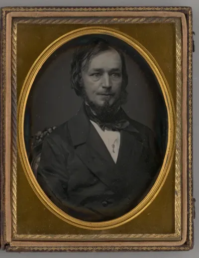 Untitled (Portrait of Man)