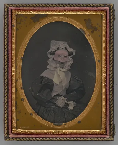 Untitled (Portrait of Masked Person)