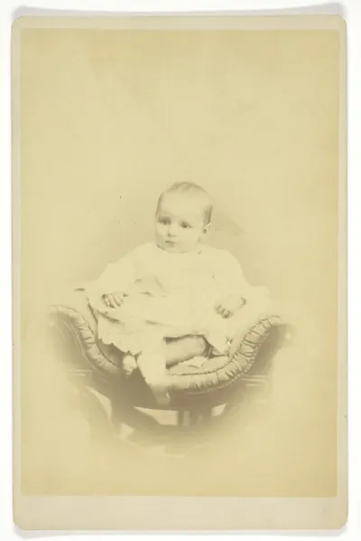 Untitled (Portrait of Seated Infant)