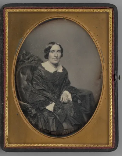 Untitled (Portrait of Seated Woman)