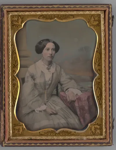 Untitled (Portrait of Seated Woman)
