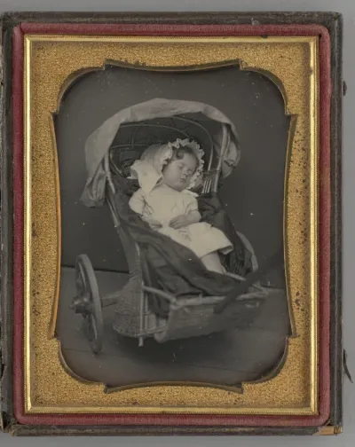 Untitled (Portrait of Sleeping Baby)