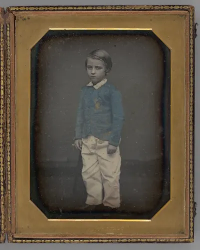 Untitled (Portrait of Standing Boy)