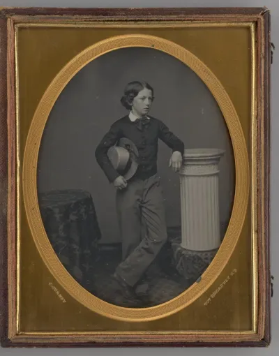 Untitled (Portrait of Standing Boy)