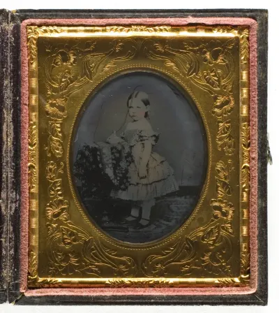 Untitled (Portrait of Standing Girl)