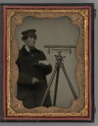 Untitled (Portrait of Surveyor)