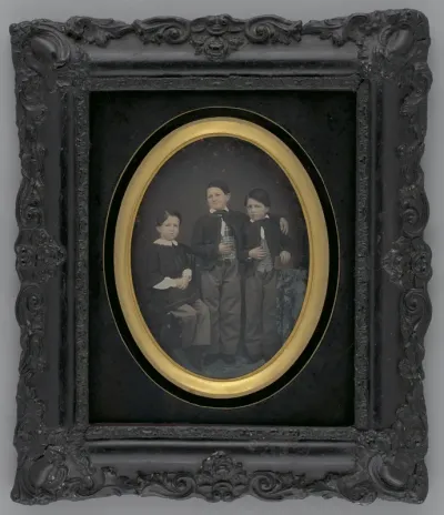 Untitled (Portrait of Three Boys)