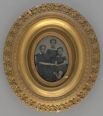 Untitled (Portrait of Three Children)