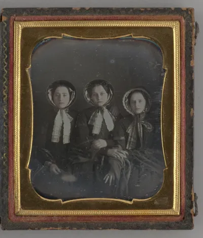 Untitled (Portrait of Three Girls)