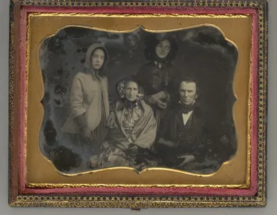 Untitled (Portrait of Three Woman and a Man)