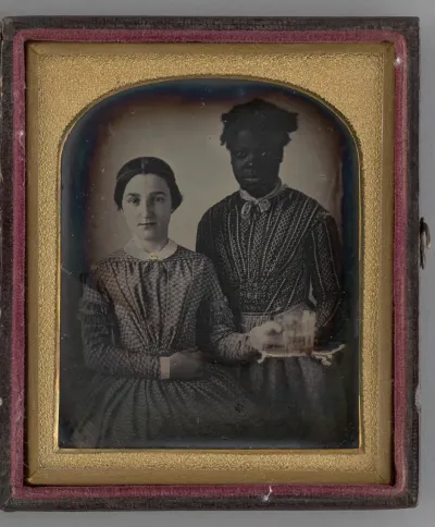 Untitled (Portrait of Two Women)