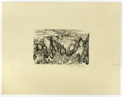 Untitled (possibly Caesar and His Legions)