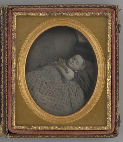 Untitled (Post Mortem Portrait of a Baby)