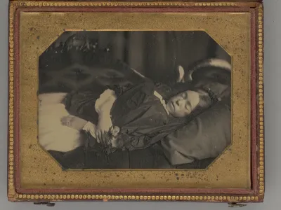 Untitled (Post Mortem Portrait of a Girl)