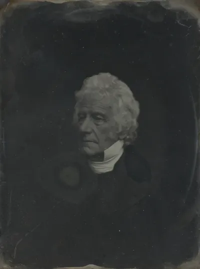 Untitled (Rev. Daniel Sharp, Congregationalist Preacher)