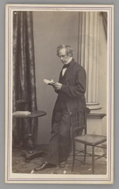 Untitled (Self-Portrait of Josiah Johnson Hawes)