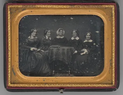 Untitled (Stone Sisters, Lincoln, MA)
