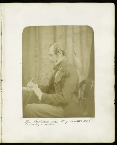 Untitled (The President of the Board of Health)