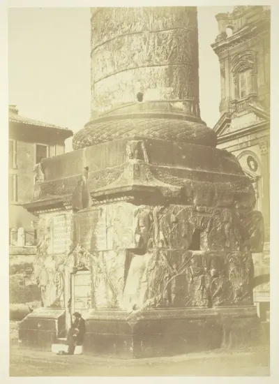 Untitled (Trajan's Column, Base)