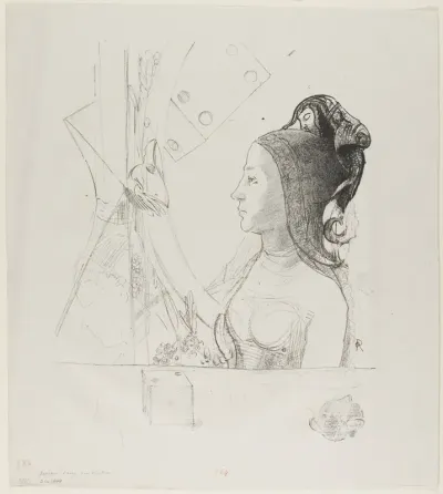 Untitled Trial Lithograph