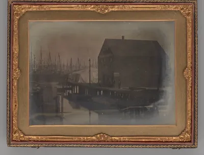 Untitled (Warehouse on Wharf)