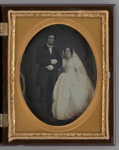 Untitled (Wedding Portrait)