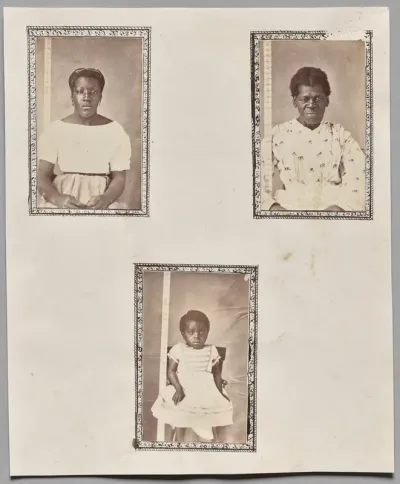 Untitled (West Indian Women Being Measured)