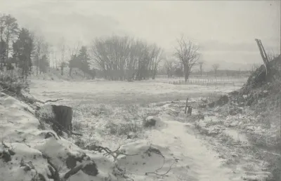 Untitled (Winter Landscape)