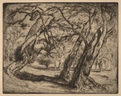 Untitled (Wooded Landscape)