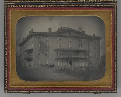 Untitled (Wyoming House Hotel, Scranton, PA)