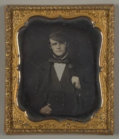 Untitled (Young Man Standing)