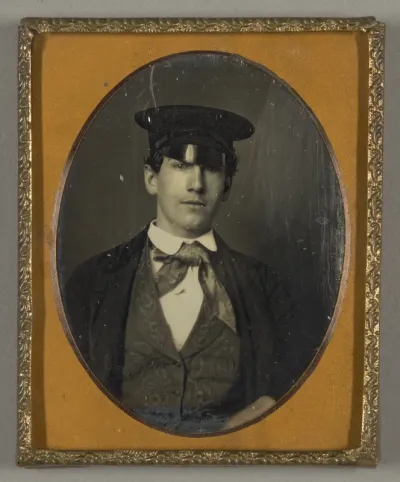 Untitled (Young Man with Hat)