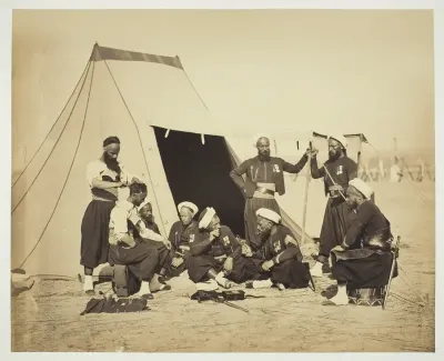 Untitled (Zouaves)