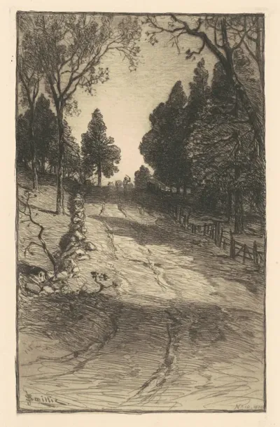 Up the Hill