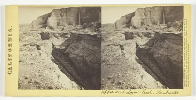 Upper and Lower lead, Timbuctoo, California, from the series "California"