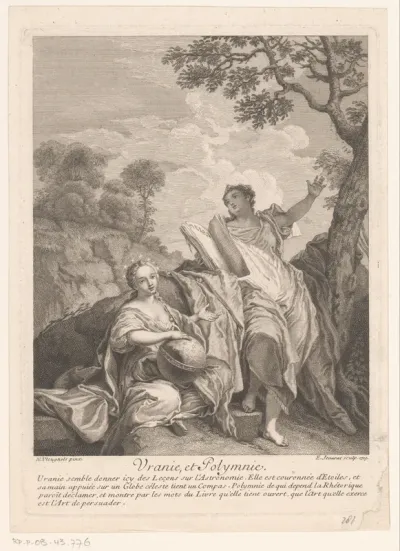 Urania en Polyhymnia