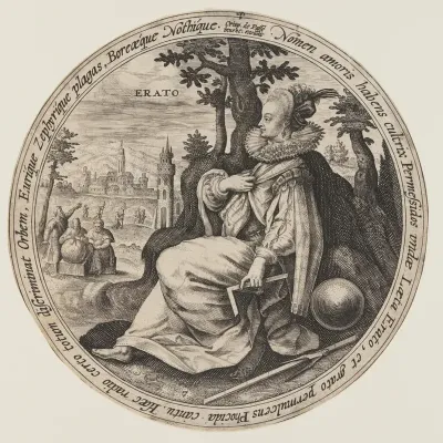 Urania, from The Muses