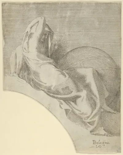 Urania, from "Twelve Muses and Goddesses"