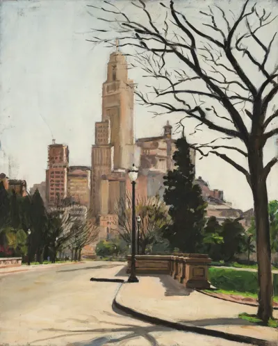 Urban landscape, São Paulo