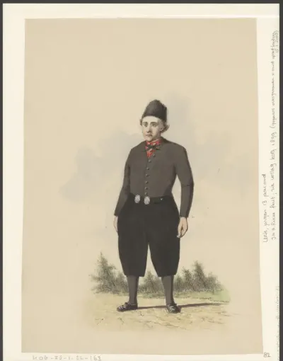 Urk, jongen 13 jaar oud