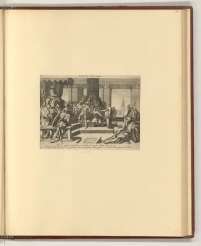 Urteil des Salomon